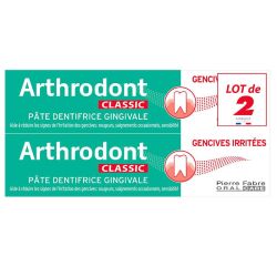 Arthrodont Classic Pâte Dentifrice Lot de 2 x 75ml