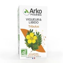 Arkopharma Arkogélules Tribulus Bio - 45 Gélules - Libido et vitalité sexuelle naturelles