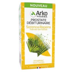 Arkopharma Arkogélules Serenoa Repens - Prostate & Débit Urinaire - 45 gélules