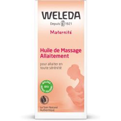 Weleda Huile de Massage Allaitement 50ml – Confort et lactation