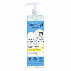 Mitosyl Huile Lavante Hydratante Nettoie & Protège les Peaux Sèches - 490ml
