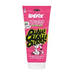 Le Comptoir du Bain Gel douche Idéfix 3 en 1 Framboise 200ml - Nettoie en douceur, hydrate et apaise la peau