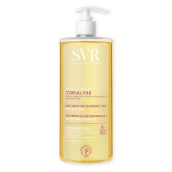 SVR TOPIALYSE Huile lavante anti-irritation relipidante 24h anti-grattage 1 litre