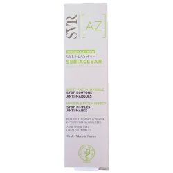 SVR Sebiaclear Gel Flash 4h - Stop boutons anti-marques effet patch invisible - 15ml