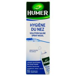 Humer Hygiène du Nez Solution Saline - Lavage Isotonique du Nez - 100 ml