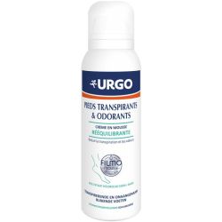 URGO Filomousse Crème Mousse Rééquilibrante Pieds Transpirants - 125ml