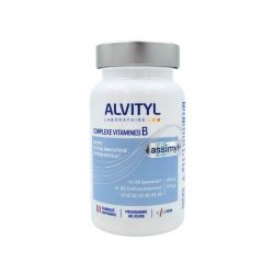 Alvityl Assimyl+ Complexe Vitamines B 60 gélules - Energie et système nerveux