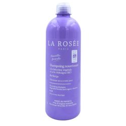 La Rosée Shampoing Nourrissant Recharge 400 ml – Soin lavant relipidant et protecteur cheveux secs