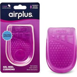 Airplus Gel Heel Cushion 1 Paire De Talonnette Femme – Confort et amorti du talon