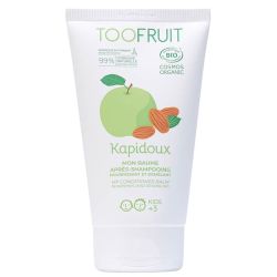 Toofruit Kapidoux Baume Après Shampoing - 150ml - Soin démêlant nourrissant pour enfants