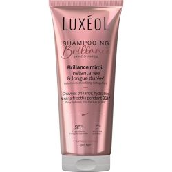 Luxéol Shampooing Brillance 200 ml – Éclat miroir et anti-frisottis 96h