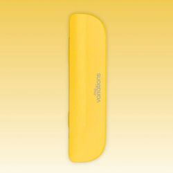 MyVariations Étui de voyage jaune pour brosse à dents électrique sonique - Protection rigide, compacte et hygiénique