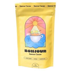 Bonjour Saveur Cacao - Alternative au café en poudre à diluer - 90g