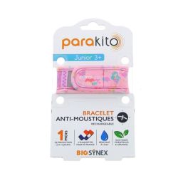 Parakito Bracelet anti-moustiques junior - Sirène