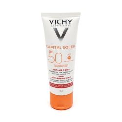 Vichy Capital Soleil Soin Anti-Âge Antioxydant 3-en-1 SPF 50 - 50ml