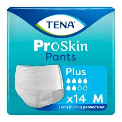 Tena Proskin Pants Plus Protections Absorbantes - 14 protections - Taille M - Confort et discrétion