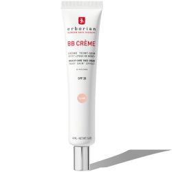 Erborian BB Crème au Ginseng 40ml Teinte Clair – Crème de teint soin effet peau de bébé