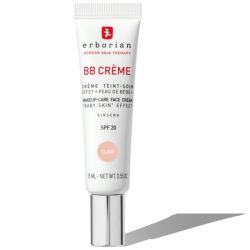 Erborian BB Crème au Ginseng 15ml Teinte Clair – Crème de teint soin effet peau de bébé format voyage
