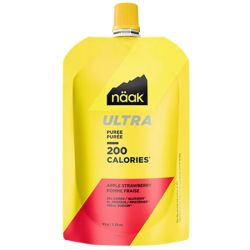 Näak Ultra Energy Purée Pomme & Fraise 95g – Énergie et performance