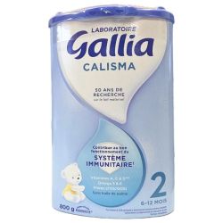 Gallia Calisma 2ème Âge 800 g