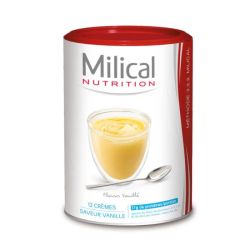Milical Crème Hyperprotéinée Vanille - 12 portions