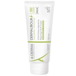 A-DERMA Dermalibour+ CICA-Crème Réparatrice Assainissante 100 ml - Soin Familial