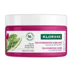 Klorane Hydratation & Brillance - Masque Repulpant au Figuier de Barbarie - 250 ml