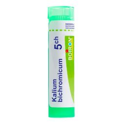 Boiron Kalium Bichromicum - Tube Granulés - 5CH