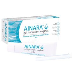 Ainara Gel Hydratant Vaginal 30g - Hydrate, soulage les irritations et lubrifie la zone intime