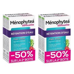 Nutreov Ménophytea Silhouette Rétention d'Eau - Lot de 2 x 30 Comprimés