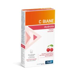 Pilèje C Biane Acérola - 20 comprimés