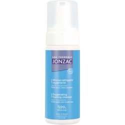 Eau Thermale Jonzac Mousse Nettoyante Oxygénante Bio - 150 ml - Nettoie, purifie et réoxygène