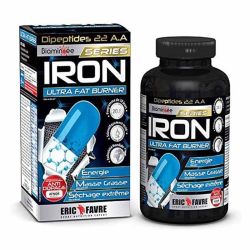 Eric Favre Iron Ultra Fat Burner 120 Gélules - Brûleur De Graisse