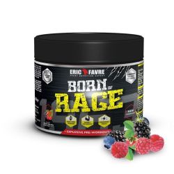 Eric Favre Born of Rage Vegan Pre Workout Booster Explosif Fruits des Bois - 250g