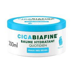 Cicabiafine Baume Hydratant Quotidien - Ultra-Nourrissant - Peaux Très sèches - Pot de 300ml