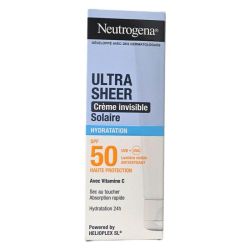 Neutrogena Ultra Sheer Hydratation Crème Solaire Invisible SPF 50