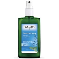 Weleda Déodorant Spray à la Sauge 100ml – Fraîcheur aromatique et tonicité