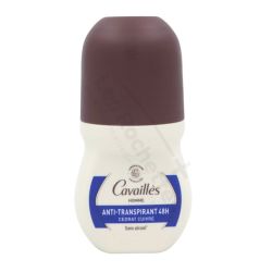Cavaillès Homme Déodorant Anti-transpirant 48H - 50ml - Parfum cédrat cuivré
