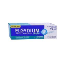 Elgydium Dentifrice Junior 7 à 12 ans Protection Caries Menthe Douce 50ml