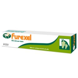 Furexel Pâte Orale pour Équins 1x Seringue de 6,42g - Vermifuge pour Chevaux