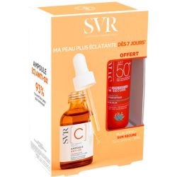 SVR Coffret [C] Ampoule Anti-Ox 30 ml + Sun Secure Blur SPF50+ 15ml OFFERT