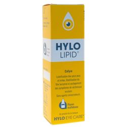 Ursapharm Collyre Hylo Lipid - Yeux Secs et Irrités - 3ml