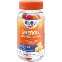 Alvityl Gummies Énergie Physique & Mentale - 50 Gummies