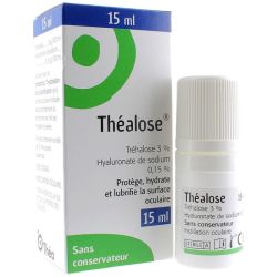 Thea Théalose Solution oculaire 15 ml