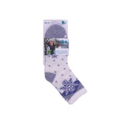 AirPlus Aloe Cabin Socks Chaussettes Hydratantes Femme Flocon Bleu - 35-41