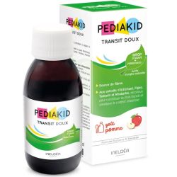 Pédiakid Sirop Transit Doux 125 ml – Réguler le transit et le confort intestinal