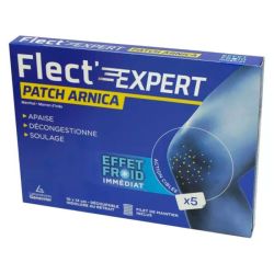 Genevrier FLECT' EXPERT Patch - Arnica - Traumatismes & Ecchymoses - 5 Patchs