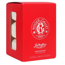 Roger&Gallet Jean-Marie Farina Coffret Savons Parfumés - 3 x 100g