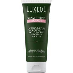 Luxéol Shampooing Lissant 200ml - Nettoie, lisse et détend les cheveux