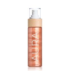 Cocosolis Aura Peptide Shimmer Spray Nude 100 ml – hydrate et illumine la peau